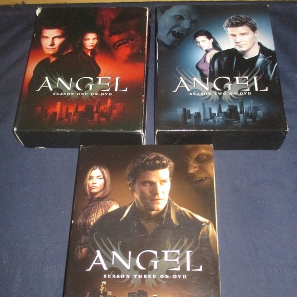Lot of Angel Season 1 to 3 (DVD Box Sets, 2000 to 2002) - Picture 1 of 3